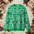 Trust Me I'm A Lawyer Funny Christmas Holiday Sweater