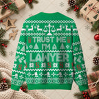 Trust Me I'm A Lawyer Funny Christmas Holiday Sweater