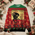 Xenomorph Alien Le Chat Noir Sci-Fi Ugly Christmas Sweater