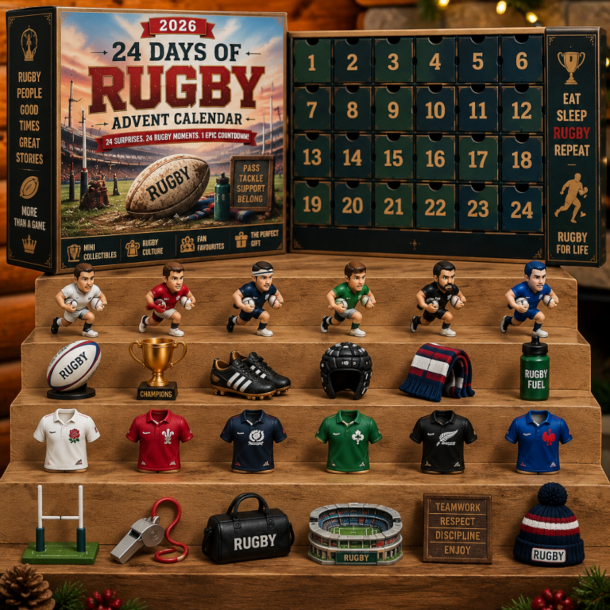 Rugby 24 Days Christmas Special Advent Calendar 2026
