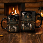 Personalized Halloween Ghost Mug The Witching Cup Coffee Cafe