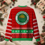 Dumpster Fire Response Team Funny Office Christmas Ugly Sweater
