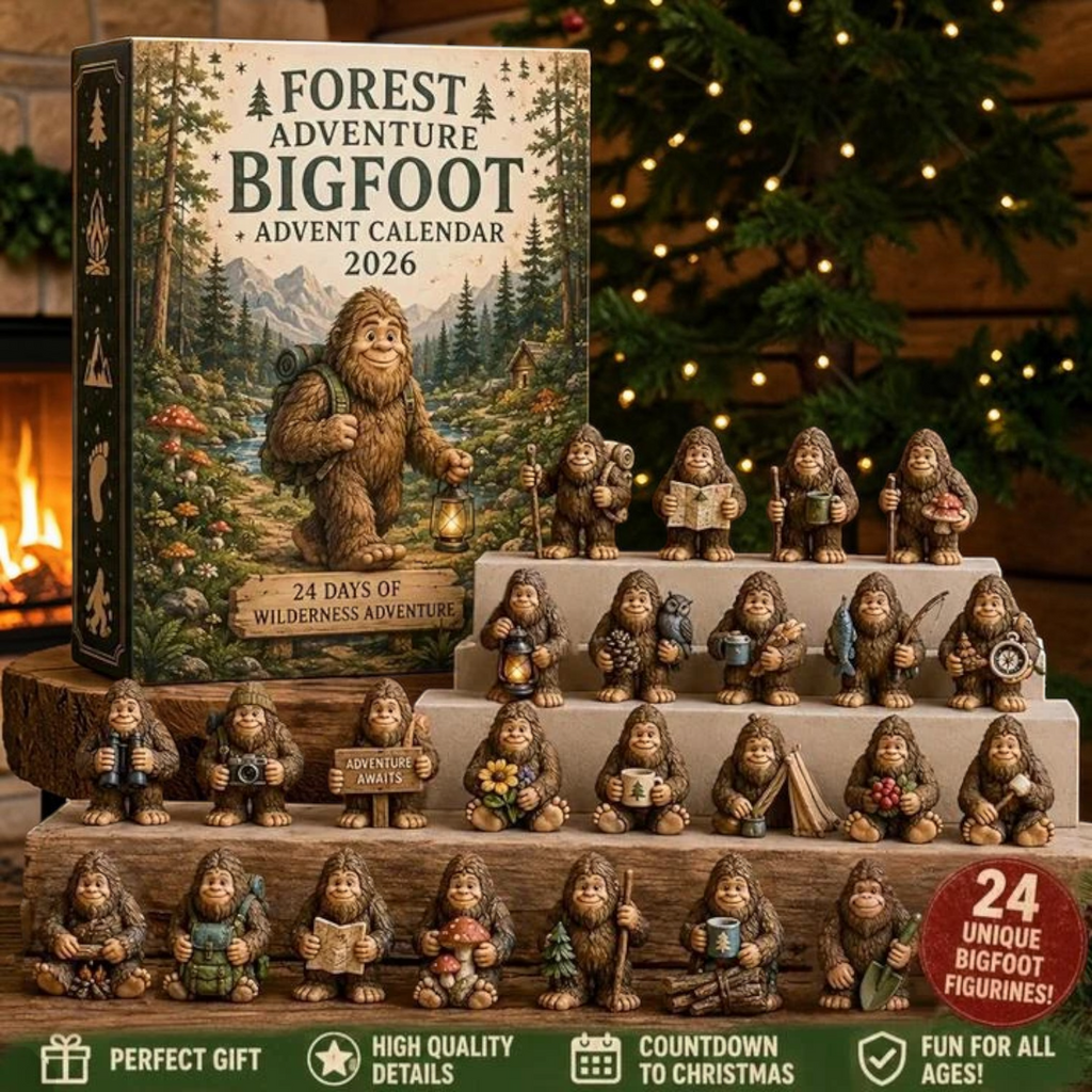 Bigfoot 24 Days of Wild Adventures Advent Calendar 2026