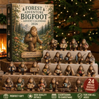 Bigfoot 24 Days of Wild Adventures Advent Calendar 2026
