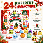 Mystery Dumpling Squishy 2026 Advent Calendar