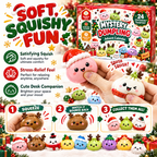 Mystery Dumpling Squishy 2026 Advent Calendar