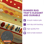 North Pole Deliveries Hallway Runner Rug