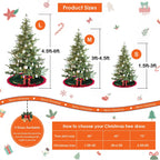 Playful Penguin Quilted Tree Skirt