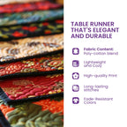 Antarctic Waddle Quilted Table Runner