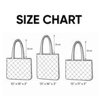 Christmas Rudolph Quilted Tote Bag