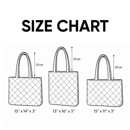 Christmas Rudolph Quilted Tote Bag